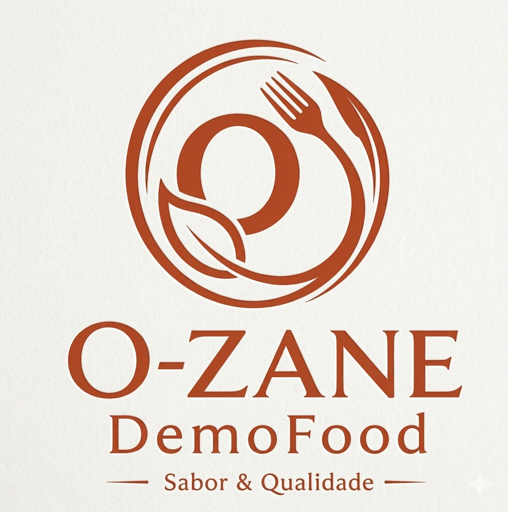 Logo O-ZANE DemoFood